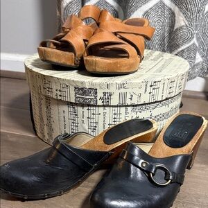 Frye! 2 pairs of fixer uppers! SZ 8 & 9